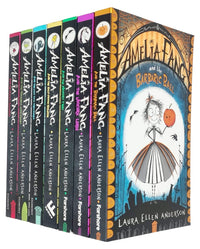 Amelia Fang and the Lost Yeti Treasures