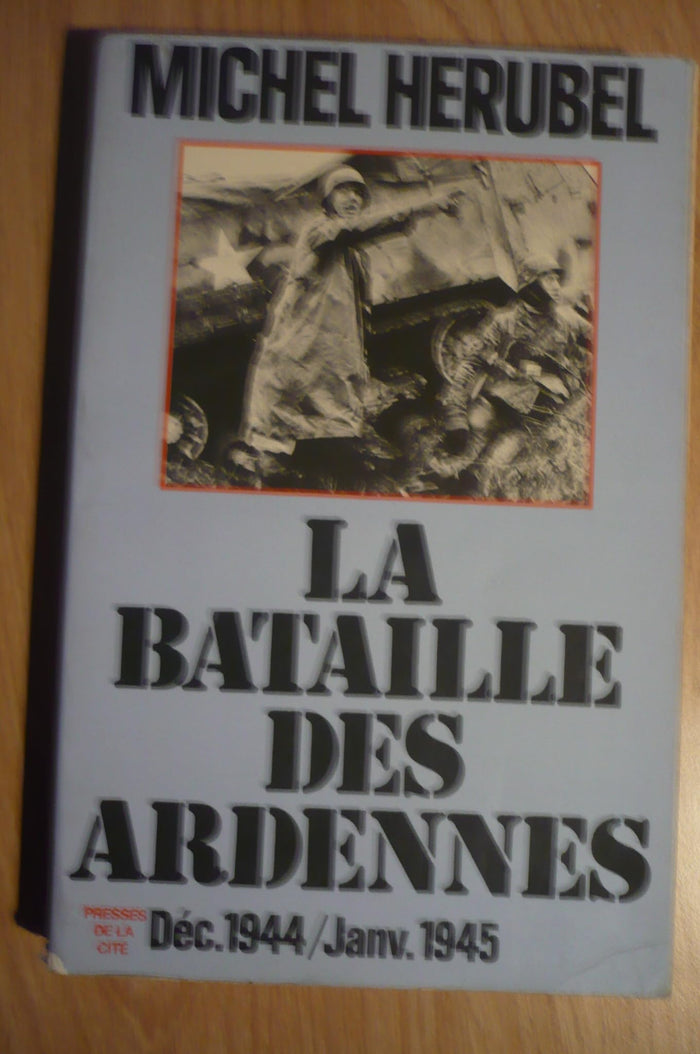 La bataille des Ardennes