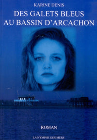 Des galets bleus au Bassin d'Arcachon