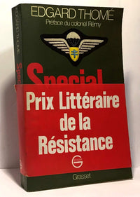 Spécial Air Service, 1940-1945