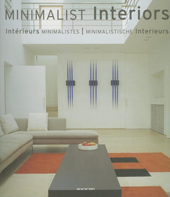 Intérieurs minimalistes: Edition trilingue français-anglais-allemand