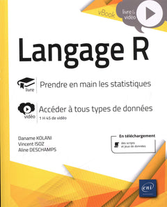 Langage R - Prendre en main les statistiques - Complément vidéo : Accéder à tous types de données
