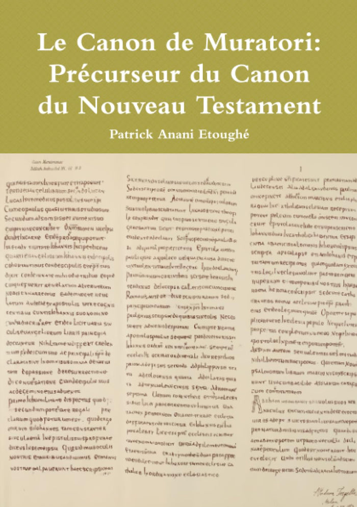 Le Canon de Muratori: Précurseur du Canon du Nouveau Testament