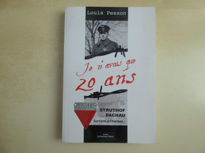 Je n'avais que 20 ans