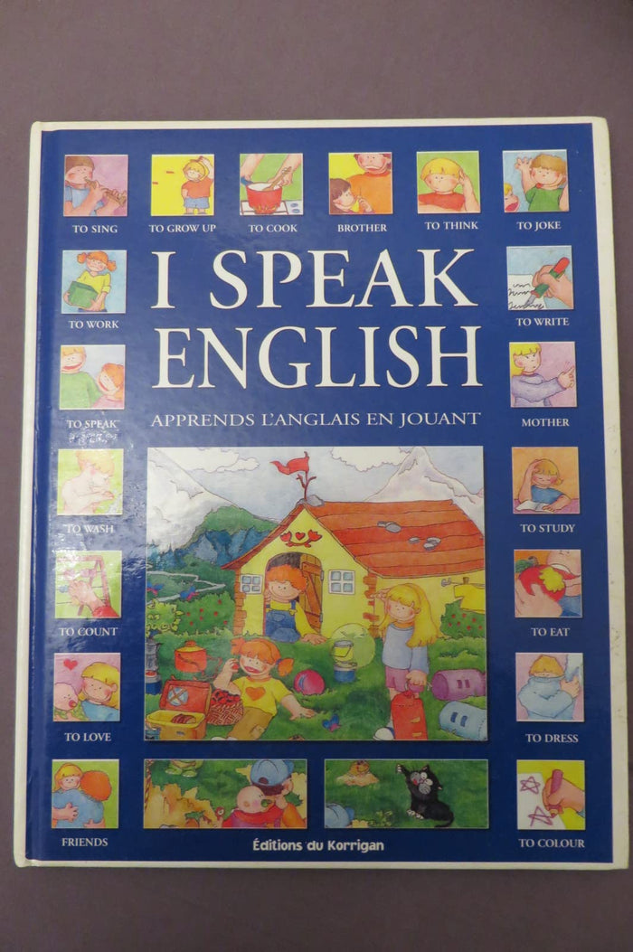 I speak English