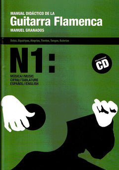 Manual Didactico de la Guitarra Flamenca