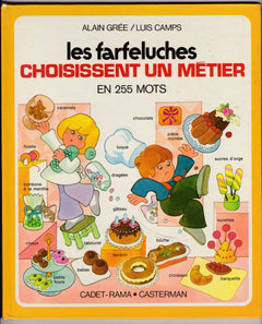 Les Farfeluches: Les Farfeluches Choisissent UN Metier