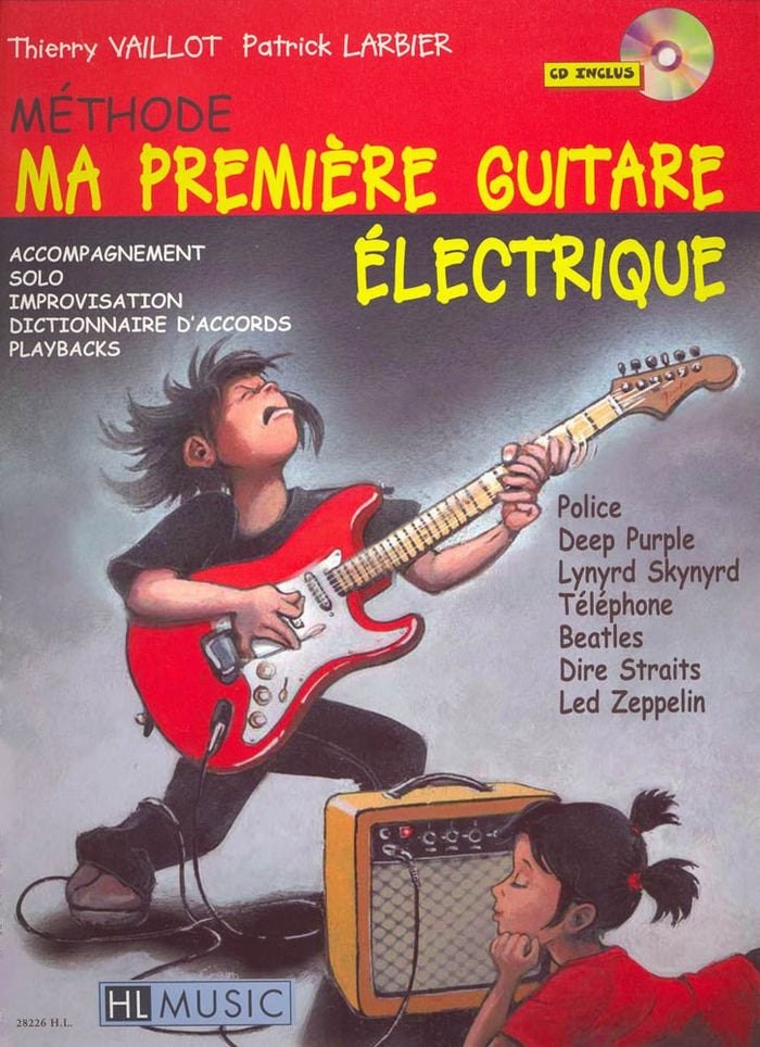 Ma premiere guitare electrique