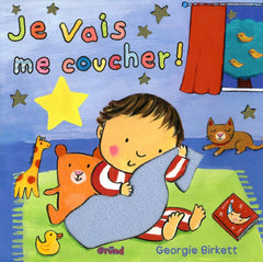 JE VAIS ME COUCHER