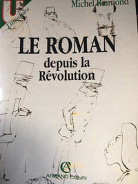 Le roman depuis la Révolution