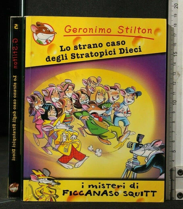 Lo strano caso degli Stratopici Dieci