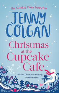 Le cupcake café sous la neige