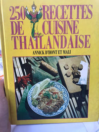 250 recettes de cuisine thaïlandaise