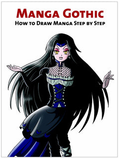 Gothic Lolitas: Comment dessiner un manga étape par étape