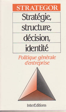 Stratégie, structure, décision, identité : Politique générale d'entreprise