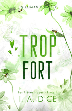 Trop fort: Les Frères Hayes - Livre 4
