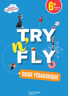Try n' Fly Anglais 6e