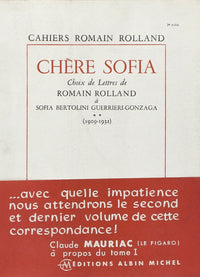 Chère Sofia