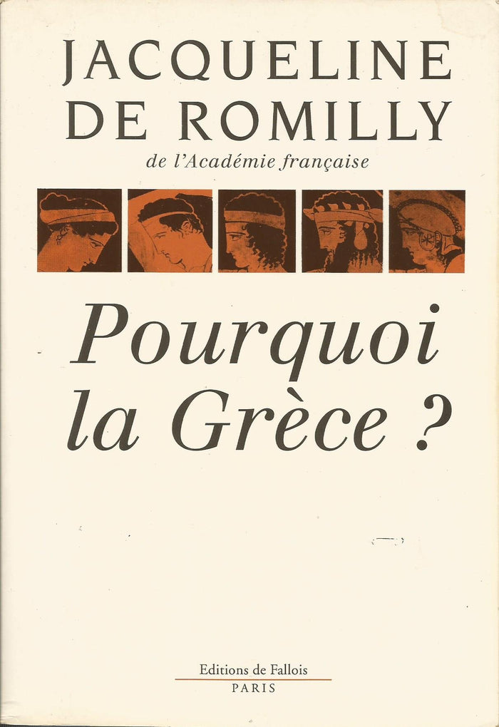 pourquoi la grèce ?