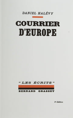 Courrier d'Europe