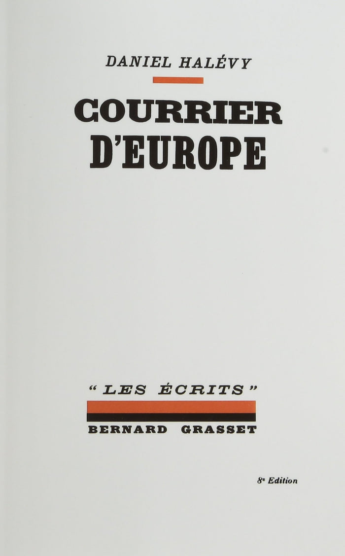 Courrier d'Europe