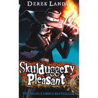 Skulduggery Pleasant