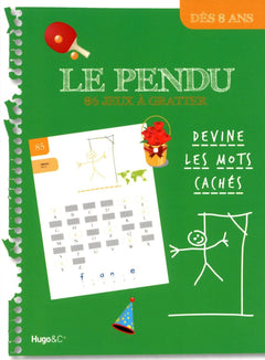 Le pendu, tome 2 : 86 jeux à gratter