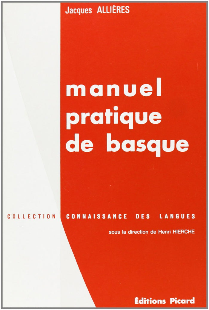 Manuel pratique de basque