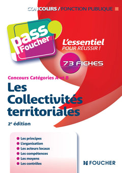Les collectivités territoriales: Concours catégories A et B