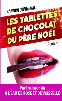 Les tablettes de chocolat du Père Noël