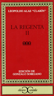 La Regenta, II
