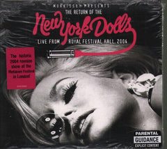 LIVE FROM ROYAL FESTIVAL HALL,THE RETURN OF * NEW YORK DOLLS