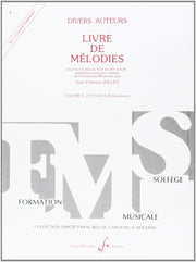 Livre de mélodies, tome 3, 2è cycle A
