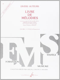 Livre de mélodies, tome 3, 2è cycle A