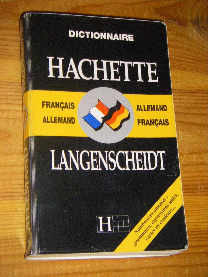 Midi dictionnaire français-allemand, allemand-français