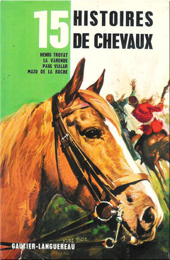15 histoires de chevaux
