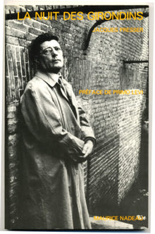 La nuit des girondins - Préface de Primo Levi