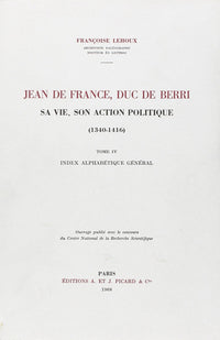 Index général