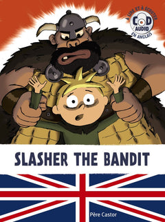 WILLIAM LITTLE KNIGHT - SLASHER THE BANDIT + CD
