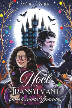 Noël en Transylvanie (avec le comte Dracula): Romance de Noël MF paranormale feel good avec un vampire