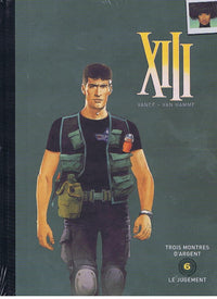 BD DOUBLE XIII TROIS MONTRES D'ARGENT - LE JUGEMENT TOME 6 NEUVE