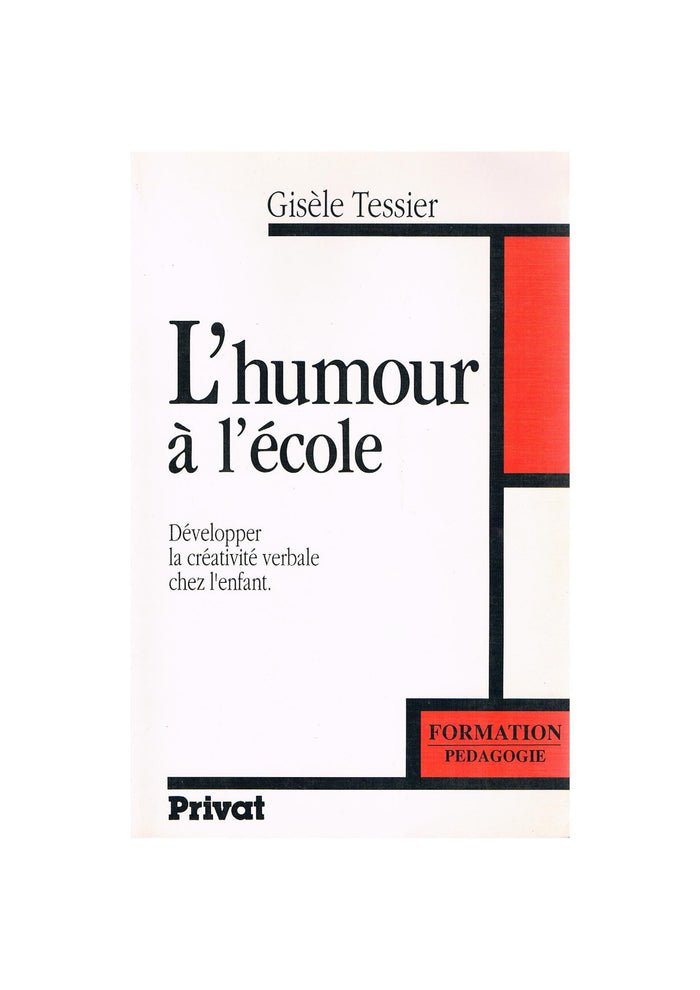 L'humour à l'école