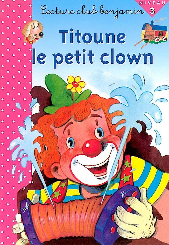 Titoune petit clown