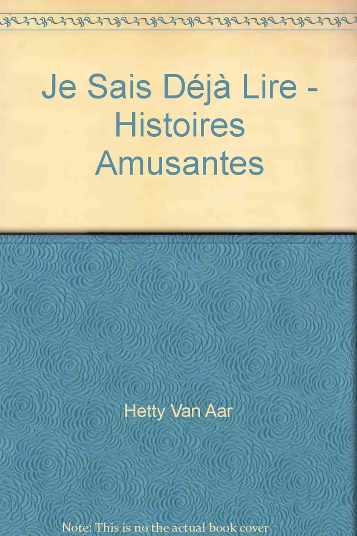 Je sais déjà lire - Histoires amusantes