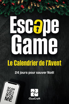 Le calendrier de l'Avent Escape Game - 24 jours pour sauver Noël