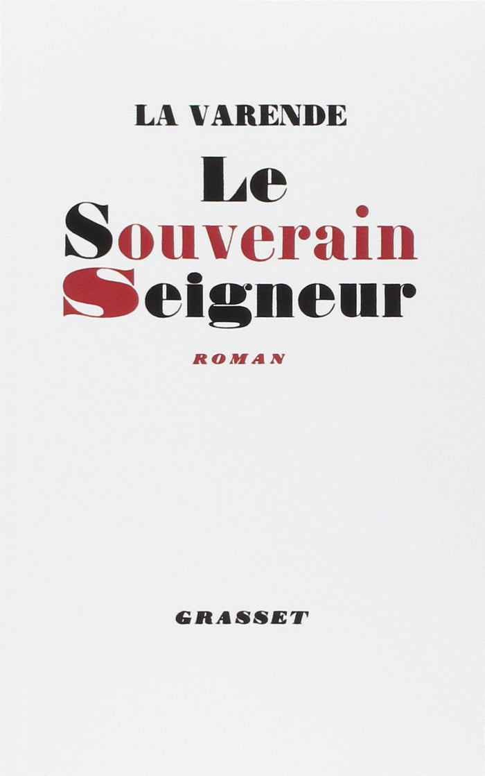 Le souverain Seigneur