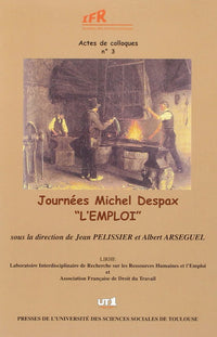 Journées Michel Despax 2004 L'Emploi
