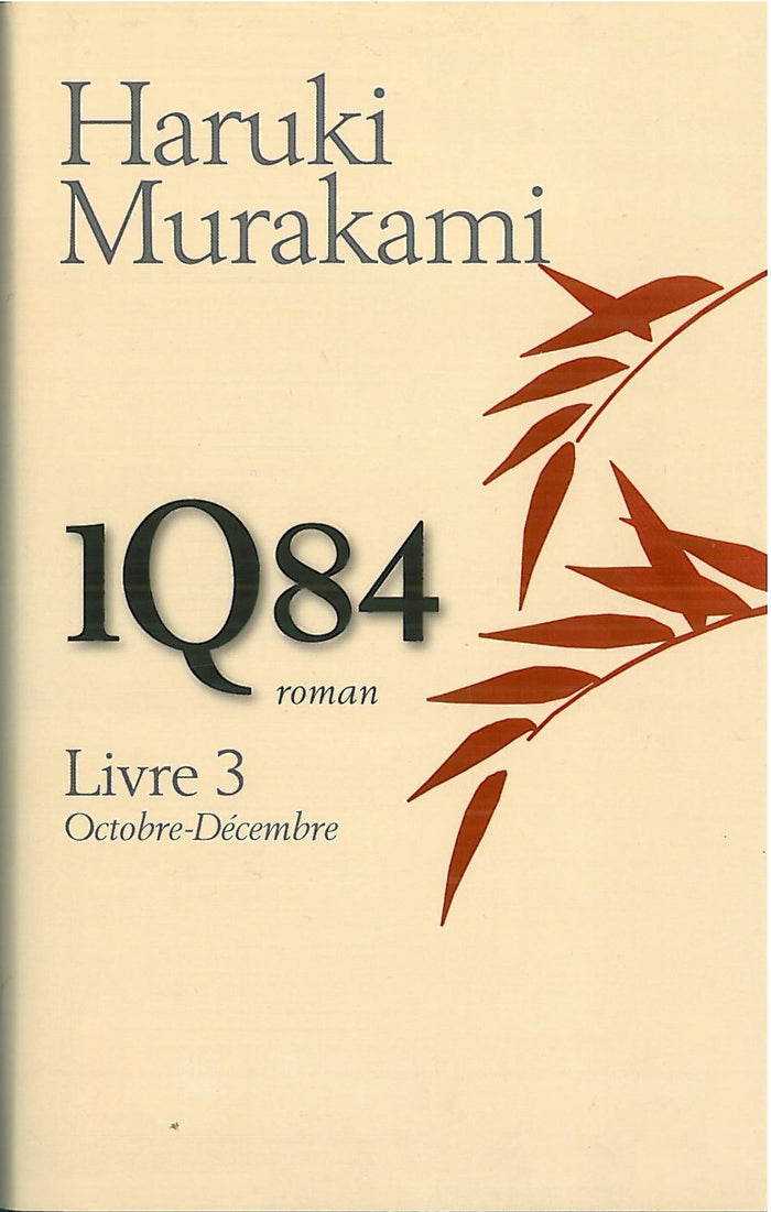 1Q84 - Livre 3