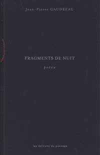 Fragments de nuit