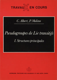 Pseudogroupes de Lie transitifs, tome 1
